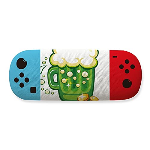 Étui pour lunettes de jeu Four Clover : fini les rayures le jour de la St-Patrick