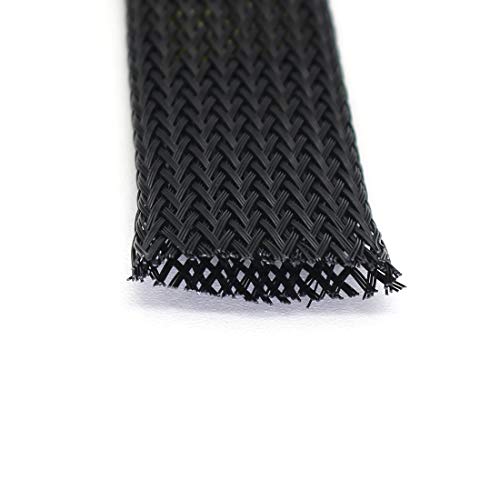 Protector de cable extensible de PET negro para proteger del perro y gato en el hogar 3