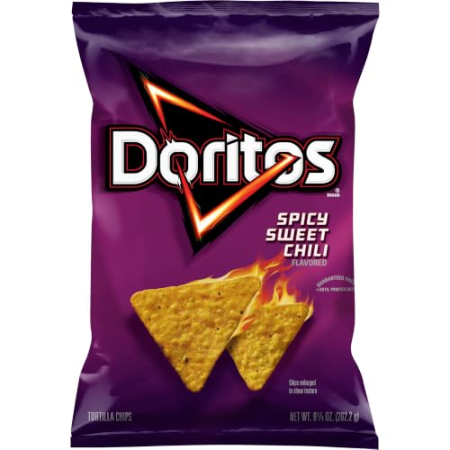 Image of Doritos Chips Spicy Sweet Chili Bag, 9.25 Oz