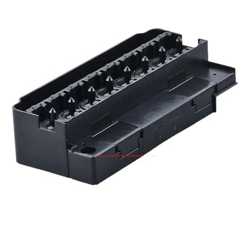 Cubierta de Adaptador de solvente de impresión de impresión Universal DX5 Compatible para Mutoh Mimaki Allwin Eco Solvent Plotter Impresora de posventa de Mercado(A Type)