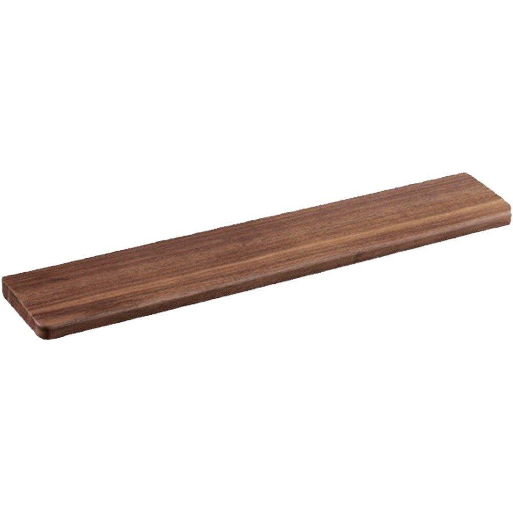 Poggiapolsi per Tastiera in Legno, Supporto per Poggiapolsi in Legno, Supporto per Poggiapolsi, Poggiapolsi Ergonomico E Confortevole per Tastiera Gioco per Ufficio Domestico