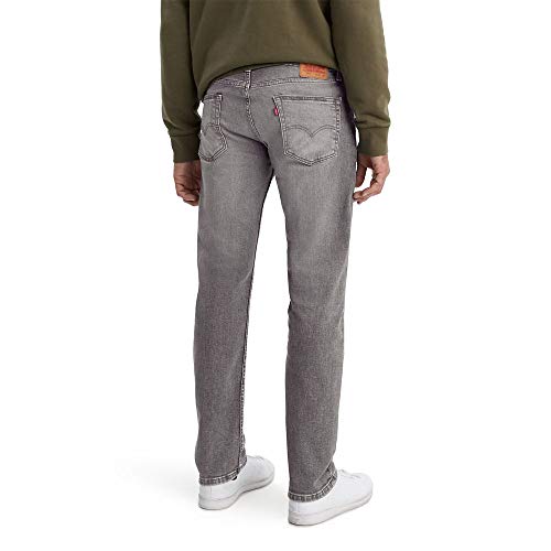 Image of Levi's Men's Regular Fit Jeans (00505-1991-001-36W x 34L Grey 36)