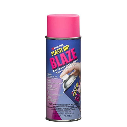 Plasti Dip Rose Fluo en aérosol 400ml Cover