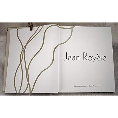 Jean Royere Hardcover April 30, 2013