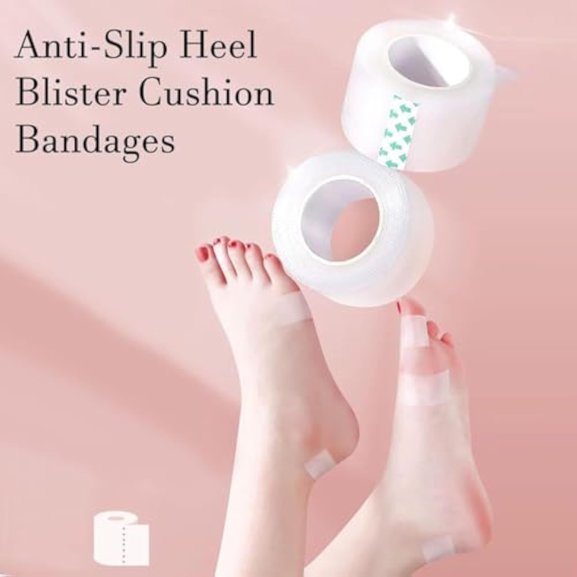 Waterproof Anti-Wear Foot Stickers, Blister Prevention Tape