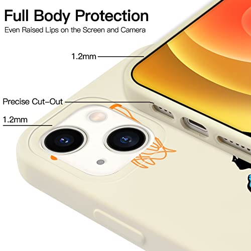 Coque iPhone 12 Mini silicone blanc sport imprimé protection intégrale - 2