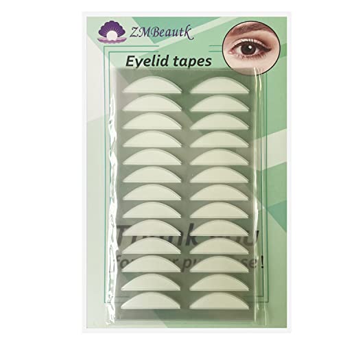 6MM Large Size Invisible Eyelid Tape Stickers Breathable Eyelid Correcting Stripes Eyelid Lift Strips, Instant Eye lid Lift Without Surgery Stay 24 Hours, for Hooded, Droopy, Mono-eyelids