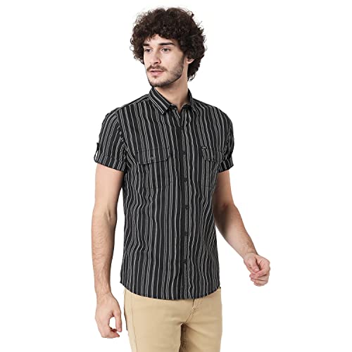 Image of MUFTI Men's Slim Shirt