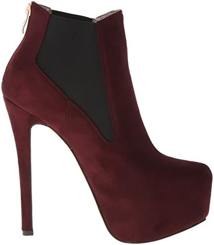 Luichiny Women's Risky You, Wine, 8.5 US/8.5 M US | Image 5
