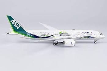 Amazon.co.jp: ANA B787 JA874A 1/400 グリーンジェット Green Jet