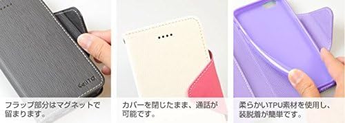 iPhone 6S Case, Cellto PU Leather Wallet Cover Stand and Reversible Magnetic Flap Flip Cover for Apple iPhone 6S - Navy Blue/Brown