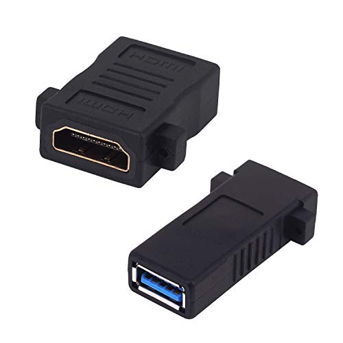 Placa de pared para 2 interruptores para ocultar cables sin romper el tabique 4