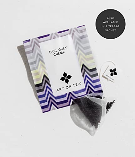Organic Earl Grey Creme Tea 2.5Oz Artisan Loose Leaf Tea Tin #TOP4