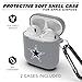 SOAR NFL Protective Case For Ear Buds- 2 Pack, Houston Texans