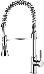 LORENZETTI Monocomando Cozinha Gourmet Compacto com Ducha Especial Lorenkitchen 2266 C76, 7048481, Cromado, 53