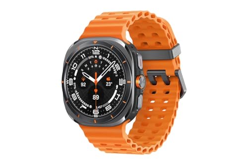 Samsung Galaxy Watch Ultra AI Smart Watch Health Monitoring Fitness Tracking 47mm LTE Titanium Grey (Renewed)