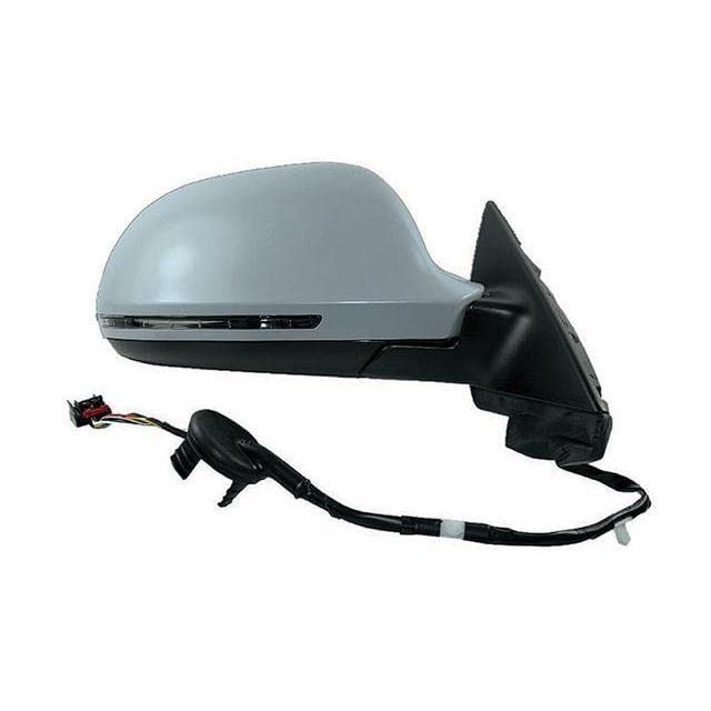 PRASCO AD3227333P Rétroviseur extérieur chauffant ajustable de l'intérieur droit Compatible avec AUDI A3 Sportback 8PA A3 3/5 portes 8P1