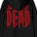 Bioworld All of Us Are Dead Nam-Ra Graphic Logo Red Title Text on Black Adult Hoodie-XS