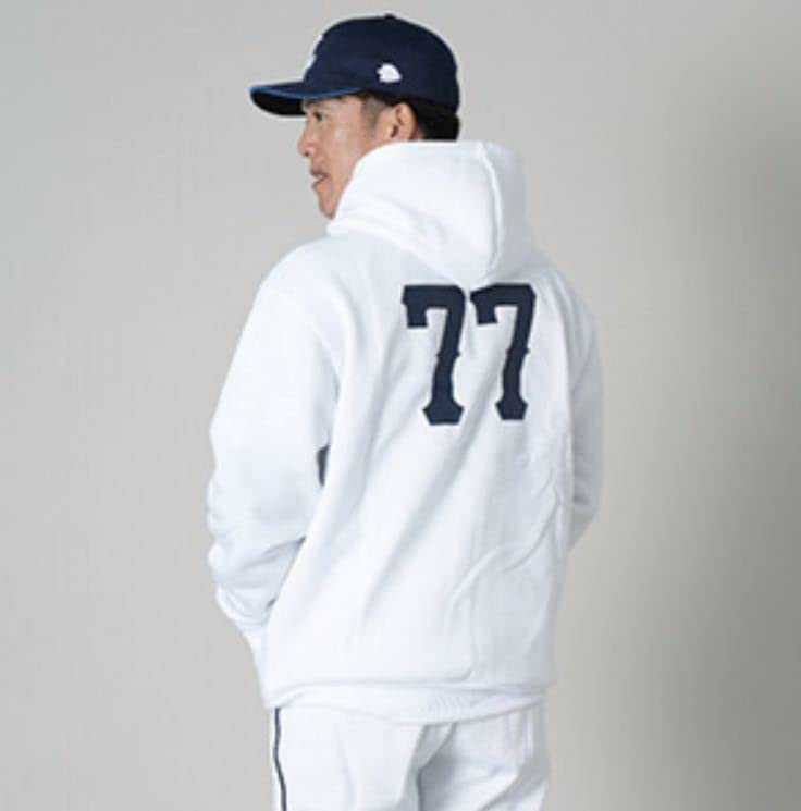 Amazon.co.jp: Lサイズ 42 さいたま西武ライオンズ白獅子パーカー 松井