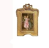 Beau design : le design élégant et élégant du cadre photo en fait un ajout intemporel à tout décor d'intérieur, affichant vos photos d'une manière belle et élégante.