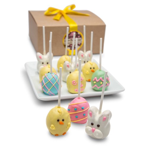 Easter Cake Pops Gift Box