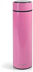 Squeeze Térmico Inox Rosa 500ml Termopro