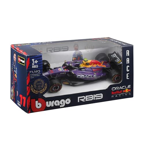 Image of Bburago 1 /43 - Red Bull Racing RB19 F1 GP Las Vegas Collection | #11 Sergio Checo Perez