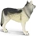 Safari Ltd. Gray Wolf Toy Figurine - Detailed 4.8
