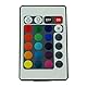RGB LED 24Key Controller 12V 72W 4-Pin; RGB Plug + Play