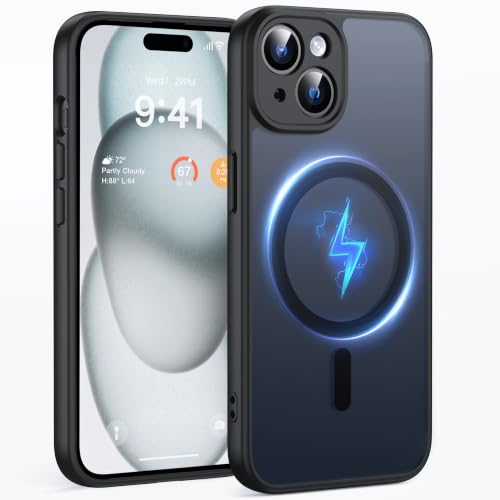Coque iPhone 15 Plus fine silicone pour un quotidien sans traces
