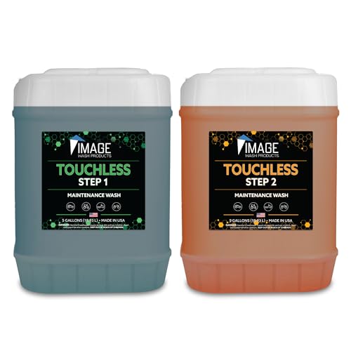 Image Wash Touchless 2-Step System