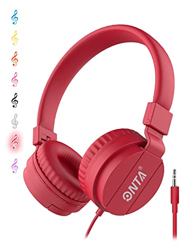Onta Plegable Auriculares De Audio - Ajustable Ligero Auriculares, Para Niños Teléfonos Móviles Smartphones Iphone Rrdenador Portátil Mp3 4 A Onta Plegable Auriculares De Audio - Ajustable Ligero Auriculares, Para Niños Teléfonos Móviles Smartphones Iphone Rrdenador Portátil Mp3 4 A