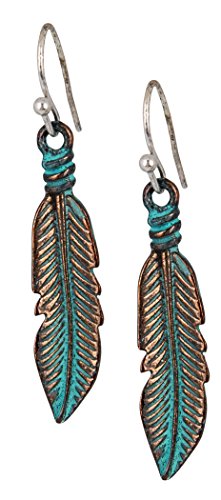 SPUNKYsoul Feather Circle Long Necklace for Women Collection 7