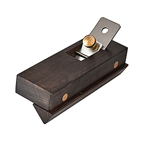 Bois Rabot à Main Bois de Rabot Rabots blocs 45/60 pour deux angles Outils à main réglables Parfait pour le travail du bois Rabotage du bois Lissage de la surface