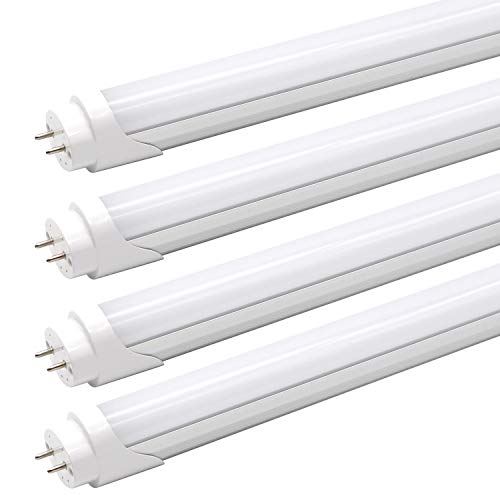 image for Probelie T8 T10 T12 2ft LED Light Tube - 8W 24 Inch Led Fluorescent Tu