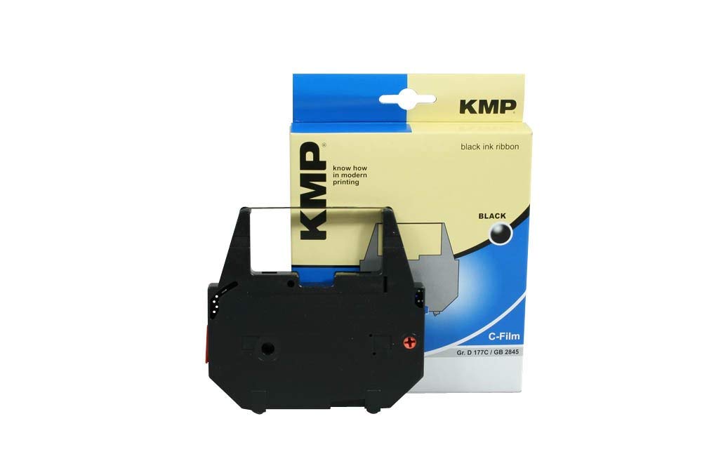 KMPFarbband Gr. 177C für Olivetti ETP 55 black Nylon