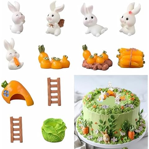 Transmore Figurines de Lapin Miniatures Cover