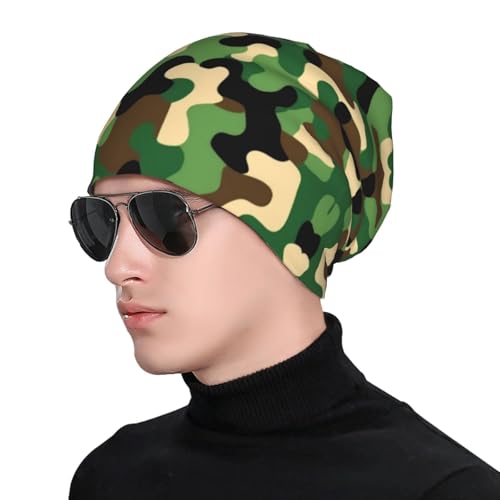 Mens Women Winter Slouchy Beanie Warm Cap Cool Hat Cold Weather Running Skiing3