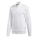 Puños y cintura acanalados adidas Pharrell Williams Hu Holi Originals - Chaqueta para hombre, Hombre, Chaqueta, CW9407, Owhite/White, extra-large