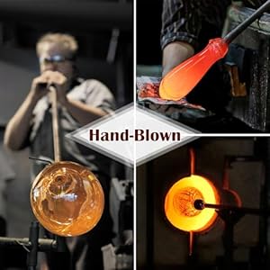 Colored Wine Glasses Set of 6-15oz Hand Blown Colored Crystal Red Wine Glasses with Stem for Party Bar Colored Wine Glasses Set of 6 15oz Hand Blown Colored Crystal Red Wine Glasses with Stem for Party Bar