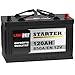 Produktbild Starterbatterie 120Ah 12V LKW Auto Batterie IvecoDaily II III
