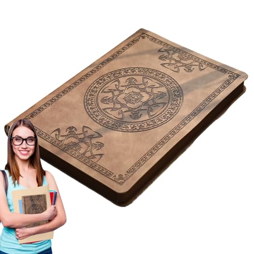 Carnet de notes en cuir A5 anti-bavure pour organiser vos affaires