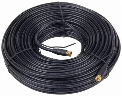 100-Ft. Black RG6 Coaxial Cable