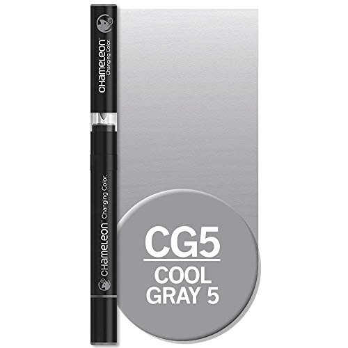 Chameleon, One Pen Two Nibs, Art Supplies - Cool Grey 5 CG5