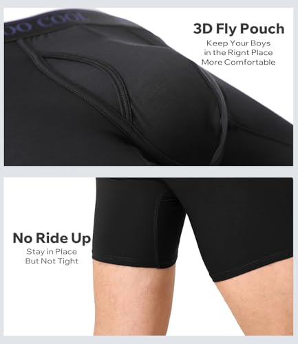 BAMBOO COOL Men's 50S Ultra-Soft Boxer Briefs Cooling Underwear for Men Tag-Free No Ride-Up Mens Underwear3