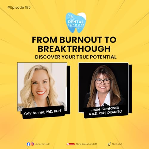 Episode 185 | From Burnout to Breakthrough: Discover Your True Potential - Jodie Cantarelli