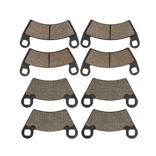 Plaquettes de frein de moto haute endurance pour Polaris Ranger 4x4