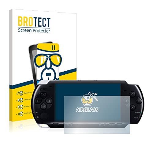 brotect Protection Écran Verre pour Sony PSP 3004 Film Protecteur Vitre 9H [Anti-Rayures, Transparent]