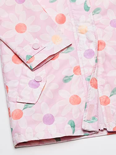 Image of Carter's Toddler & Little Girls' Midweight Fleece Lined Hooded Raincoat Rain Jacket