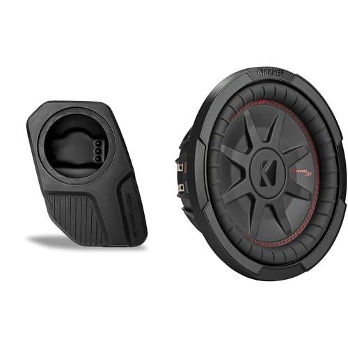 Kicker 48CWRT104 Subwoofer BR-DS10U Add-On Compatible with 2021-2025 Ford Bronco 4-Door Rear Door